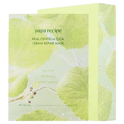 Real Centella Cica Cream Repair Mask, 10ea, 1pack - Image 1
