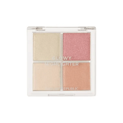Glowy Highlighter, 12.8g, 01 Warm Shining, 1pack - Image 1