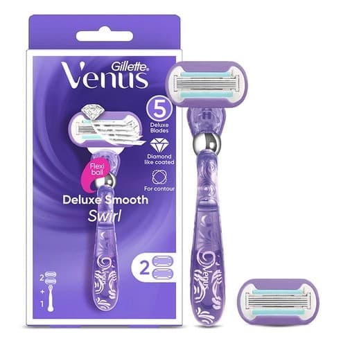 Venus Swirl Women's Razor, 1ea, 1pack - Image 1