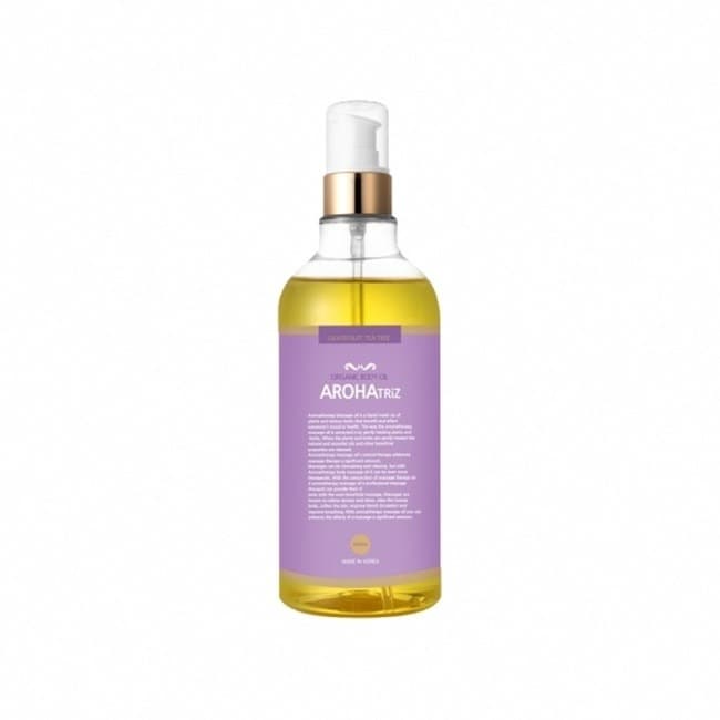 Aroha Triz Organic Body Oil Grapefruit Tea Tree, 500ml, 1pack - Image 1