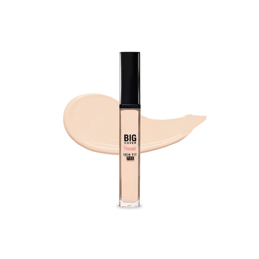 Big Cover Skin Fit Concealer PRO, 7g, P03 Light Vanilla, 1pack - Image 1