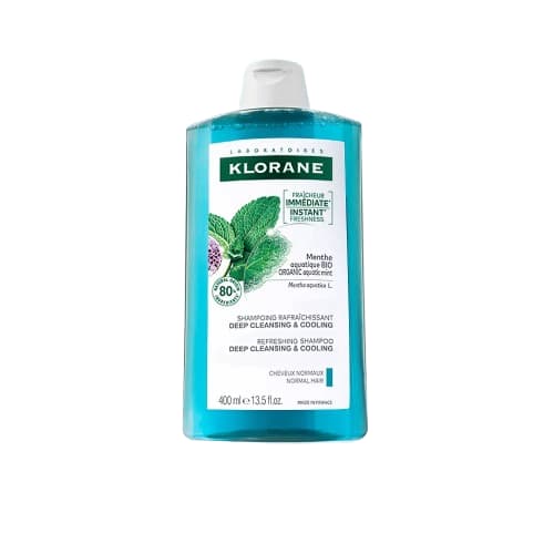 Aquamint Deep Cleansing Cooling Shampoo, 400ml, 1pack - Image 1