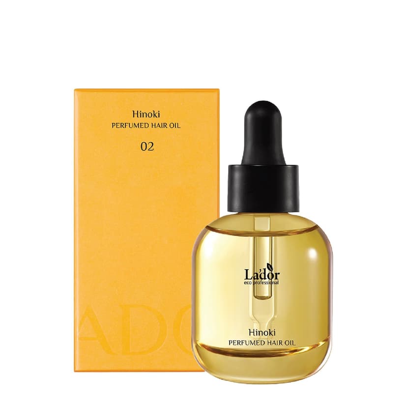 Perfumed Hair Oil [Hinoki], 30ml, 1pack - Image 1