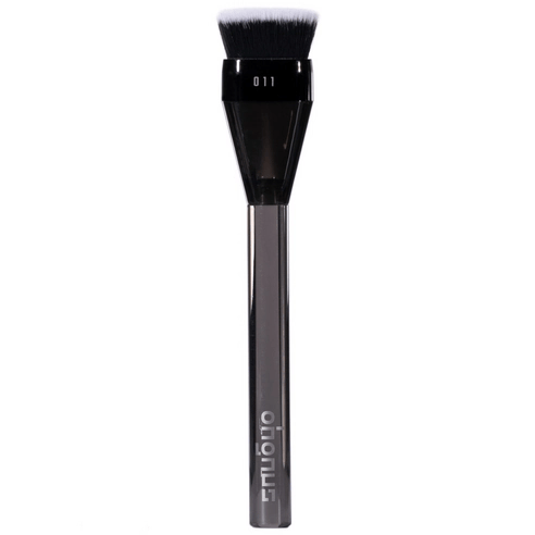 011 Flat Foundation Brush, 1pack - Image 1