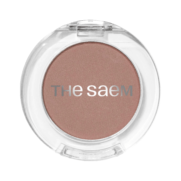 Saemmul Single Shadow [Matte], 1.7g, BR05 Mewlish Choco, 1pack - Image 1