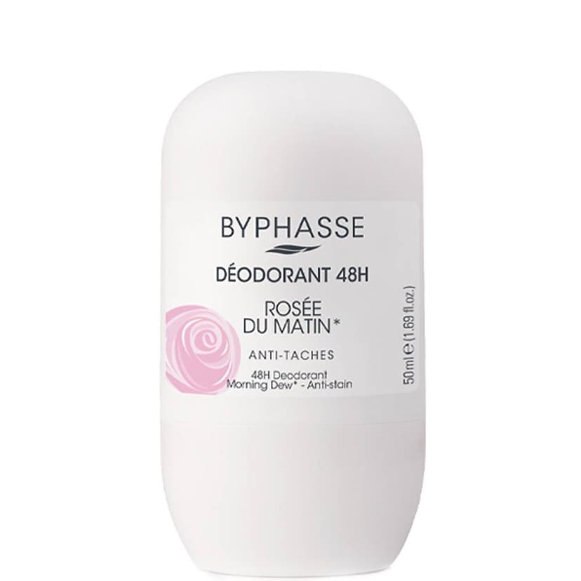 Roll-On Deodorant [Rose Scent], 50ml, 1pack - Image 1