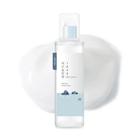 Round Lab For Men 1025 All-in-One Gel Lotion, 200ml - Image 1