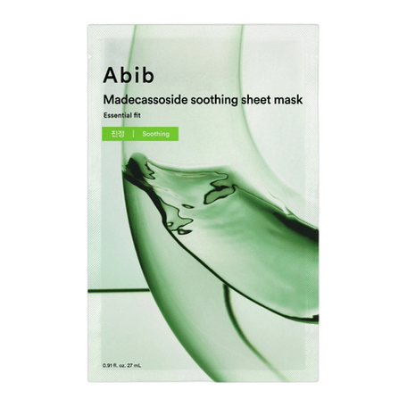 Madecassoside Soothing Sheet Mask, 10ea, 1pack - Image 1