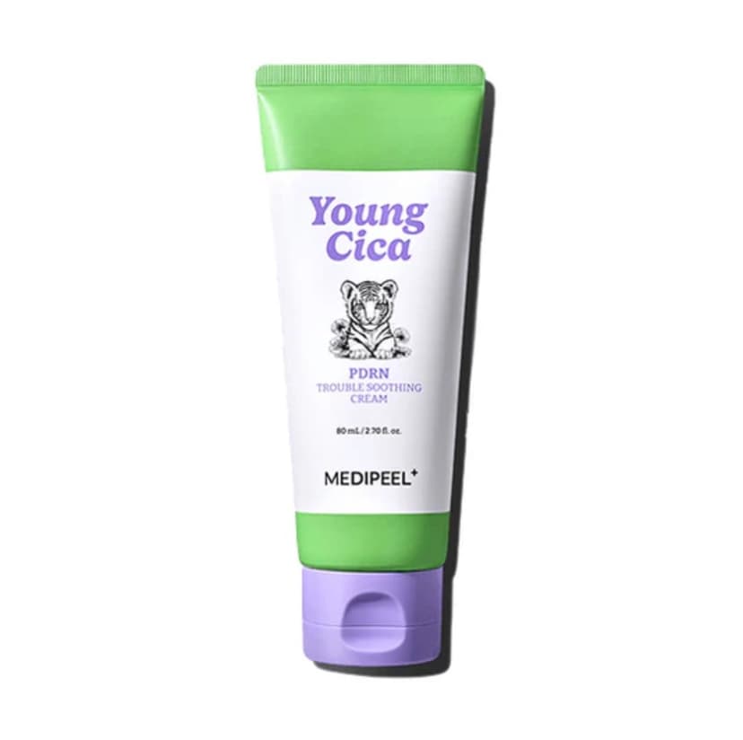 Young Cica PDRN Trouble Soothing Cream, 80ml, 1pack - Image 1