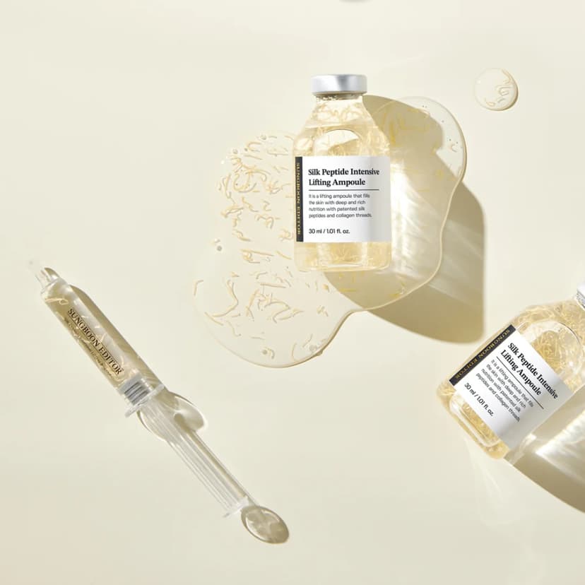 Silk Peptide Intensive Lifting Ampoule, 60ml - Image 3