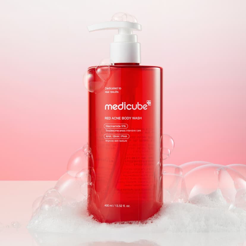 Red Acne Body Wash 3.0, 400g - Image 3