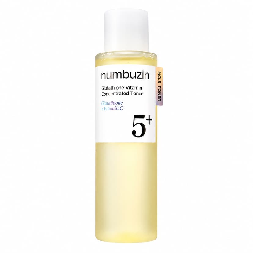 No. 5 Glutathione Vitamin Concentrated Toner, 200ml, 1pack - Image 1