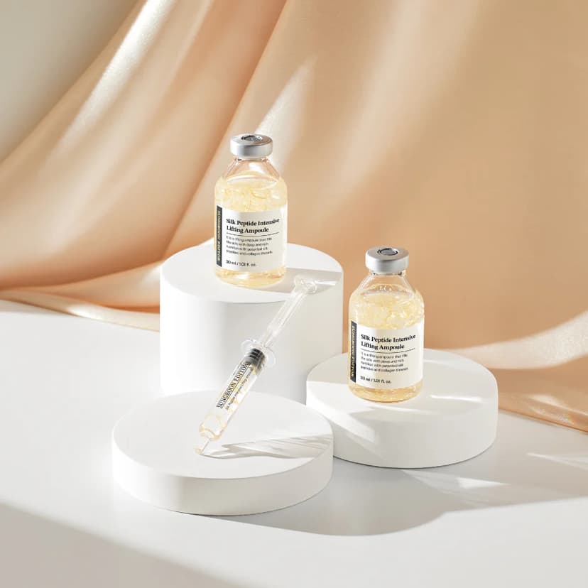 Silk Peptide Intensive Lifting Ampoule, 60ml - Image 4