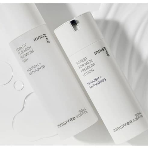 Innisfree Forest For Men Premium Skincare 2-Piece Set, 180ml+25ml+120ml+25ml - Image 2