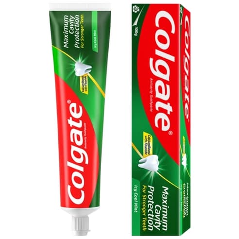 Icy Cool Mint Toothpaste, 100g - Image 1