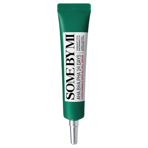 AHA BHA PHA 14 Days Super Miracle Spot All Kill Cream, 30ml, 1pack - Image 1