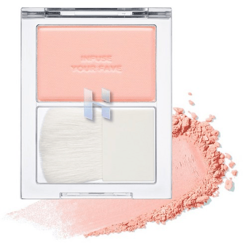 My Fave Infusing Blush, 5.5g, 08 Fudge, 1pack - Image 1