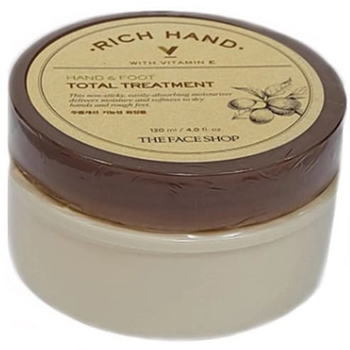 Rich Hand V Hand & Foot Total Treatment, 120ml, 1pack - Image 1