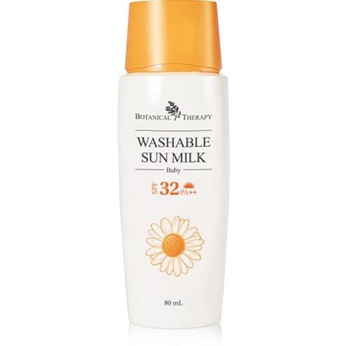 Baby Washable Sun Milk [SPF30/PA++], 80ml, 1pack - Image 1