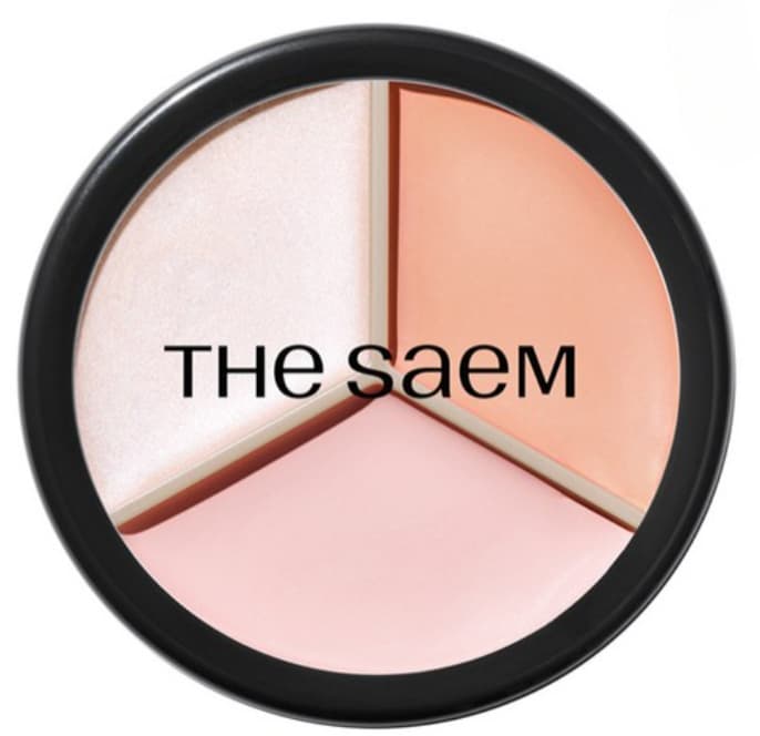 Cover Perfection Triple Pot Concealer, 13.5g, 05 Dark Up Beige, 1pack - Image 1
