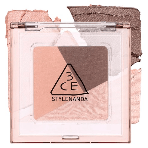 Color Grid Eyeshadow, 3.3g, Peach Glaze, 1pack - Image 1