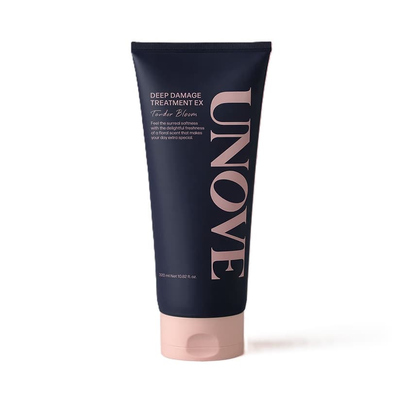 Deep Damage Repair Hair Mask EX [Tender Bloom], 320ml, 1pack - Image 1