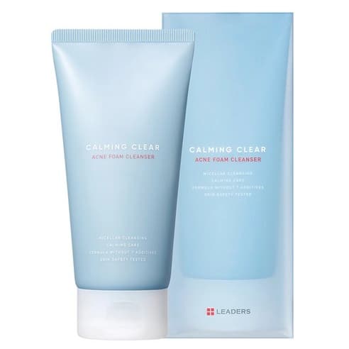 Leaders Calming Clear Acne Foam Cleanser, 150ml, 1pack - Image 1