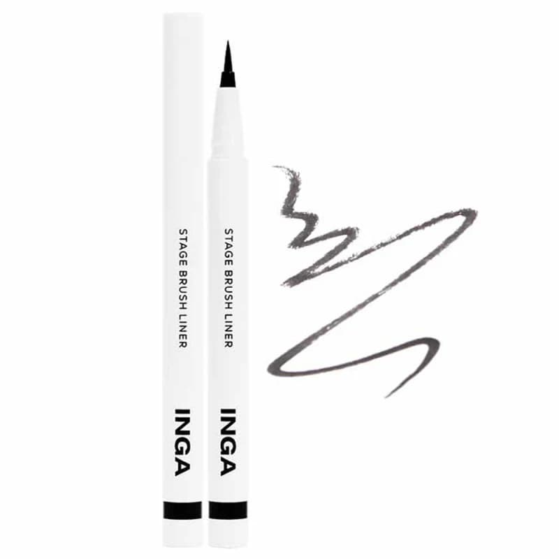 Stage Brush Liner, 0.6g, Daily Black, 1pack - Image 1