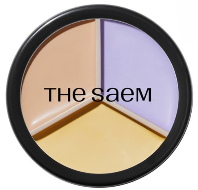 Cover Perfection Triple Pot Concealer, 13.5g, 04 Tone Up Beige, 1pack - Image 1