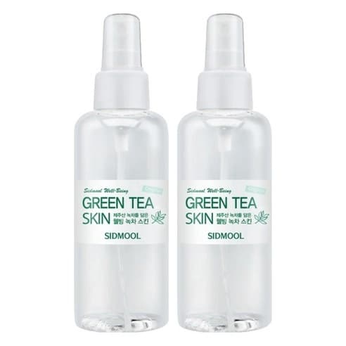 Wellbeing Green Tea Skin, 150mlx2ea, 1pack - Image 1