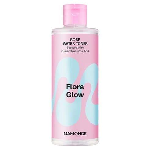 Flora Glow Rose Water Toner, 300ml, 1pack - Image 1