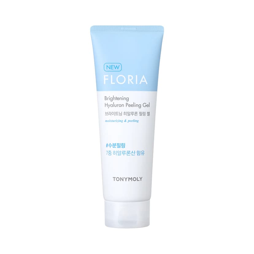 Floria Hyaluron Brightening Peeling Gel, 170ml, 1pack - Image 1