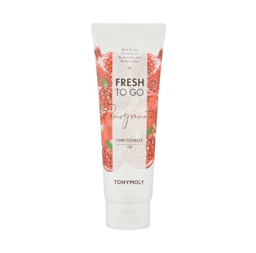 Fresh To Go Pomegranate Foam Cleanser, 170ml, 1pack - Image 1