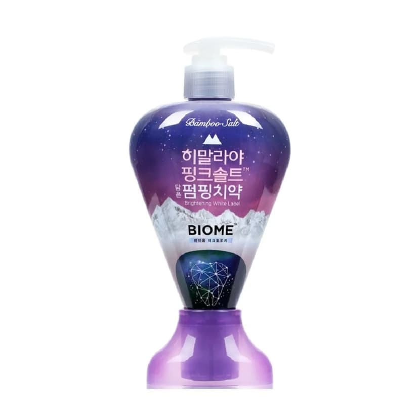 Himalaya Pink Salt Biome Pumping Toothpaste, 285g - Image 1