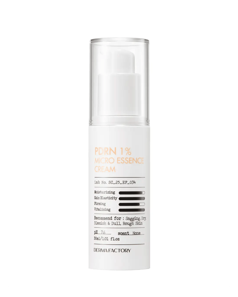 PDRN 1% Micro Essence Cream, 30ml - Image 1
