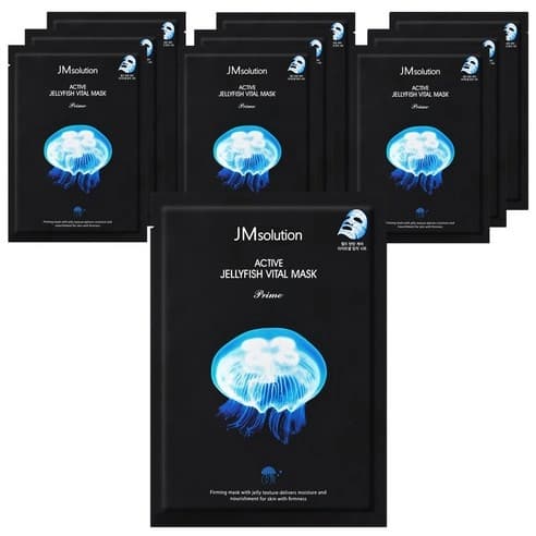 Active Jellyfish Vital Mask Prime, 10ea, 1pack - Image 1