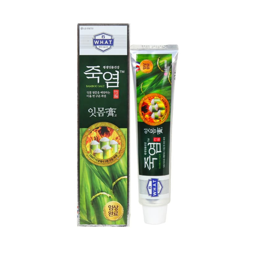Bamboo Salt Gum Care Toothpaste, 140g - Image 1