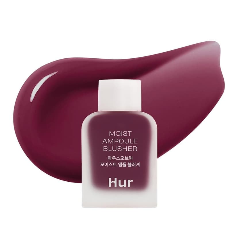 Moist Ampoule Blusher, 10ml, Berry Purple, 1pack - Image 1