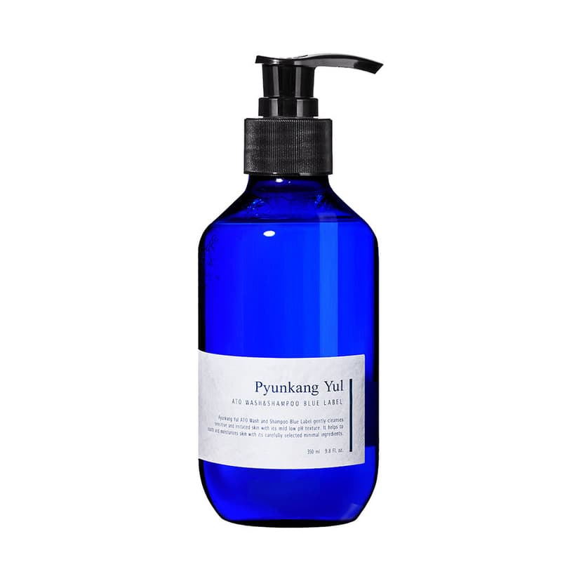 ATO Wash and Shampoo Blue Label, 350ml - Image 1
