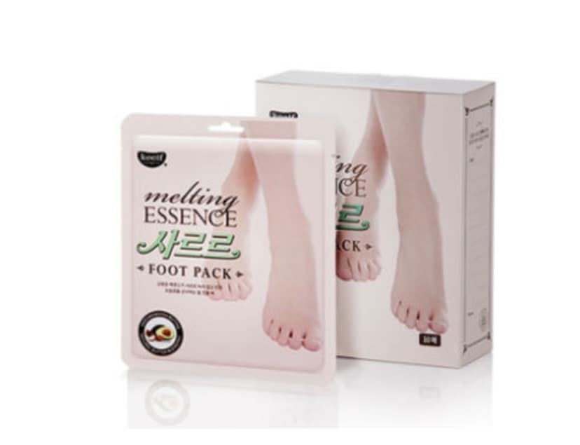 Melting Essence Foot Pack, 10ea, 1pack - Image 1