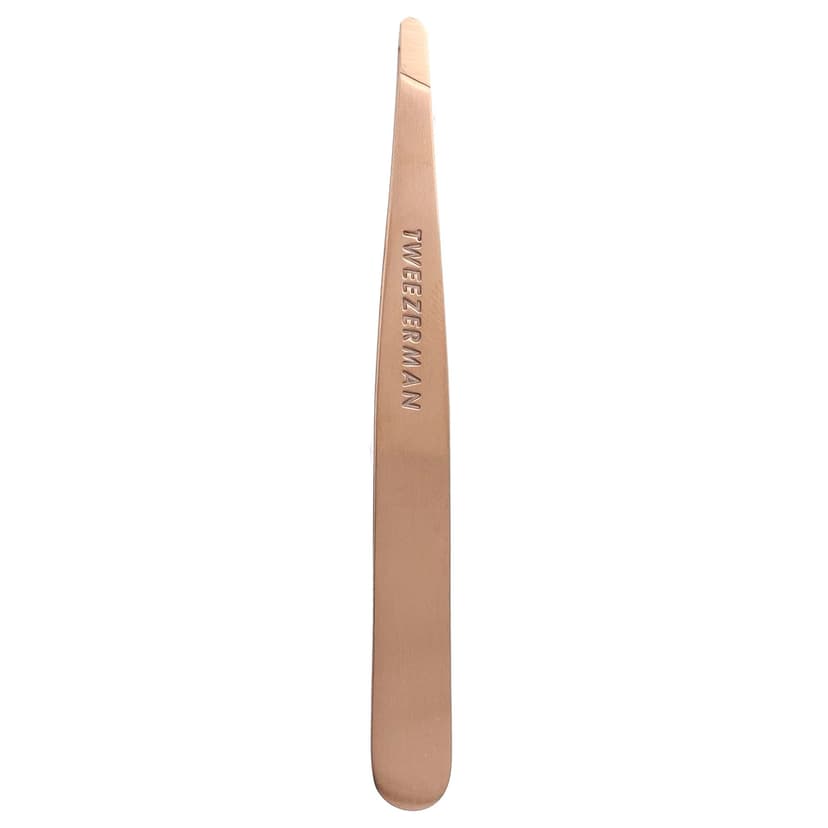 Slant Tweezer, 1ea, Rose Gold, 1pack - Image 1