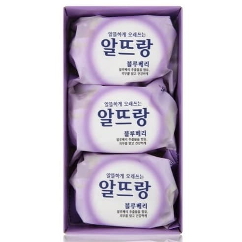 Altteurang Blueberry Soap, 140g, 3ea - Image 1