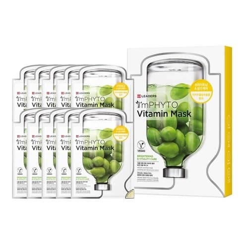 ImPHYTO Vitamin Mask, 10ea, 1pack - Image 1