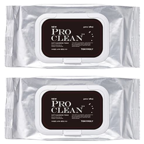 Pro Clean Soft Cleansing Tissue, 50eax2, 1pack - Image 1