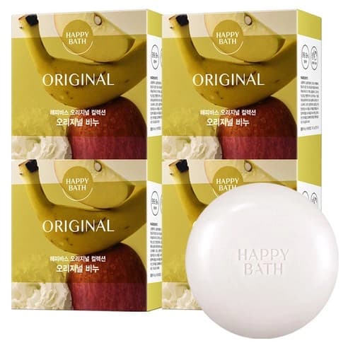Original Collection Bar Soap Original, 90gx4ea, 1pack - Image 1