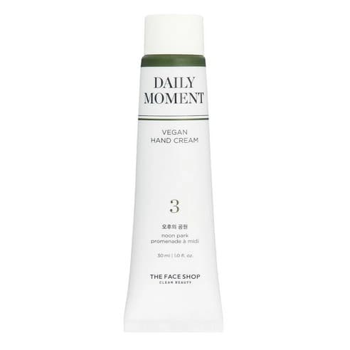 Daily Moment Vegan Hand Cream [Afternoon Park], 30ml, 1pack - Image 1