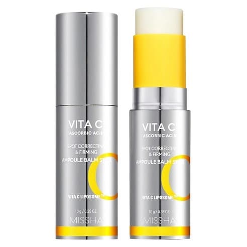 Vita C Plus Spot Correcting & Firming Ampoule Balm Stick, 10g - Image 1