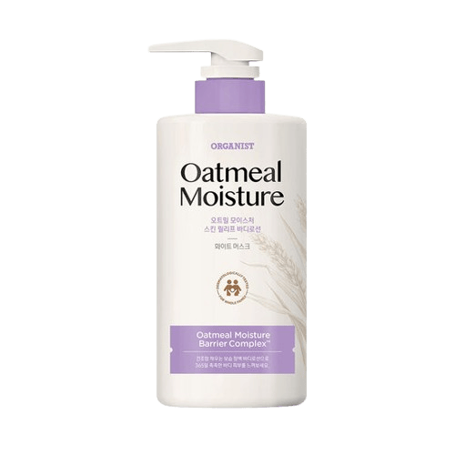 Oatmeal Moisture Skin Relief Body Lotion [White Musk Scent], 680ml, 1pack - Image 1