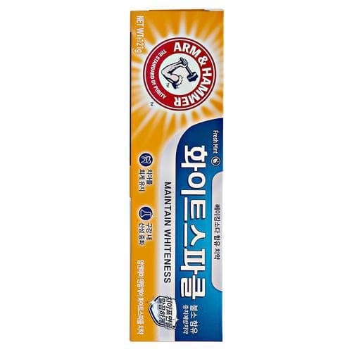 White Sparkle Toothpaste, 121g - Image 1