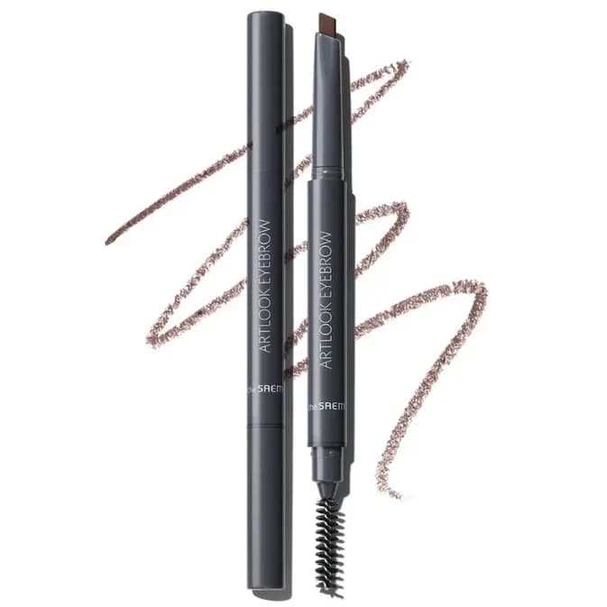 Art Look Eyebrow, 0.2gx2ea, 03 Gray Brown, 1pack - Image 1